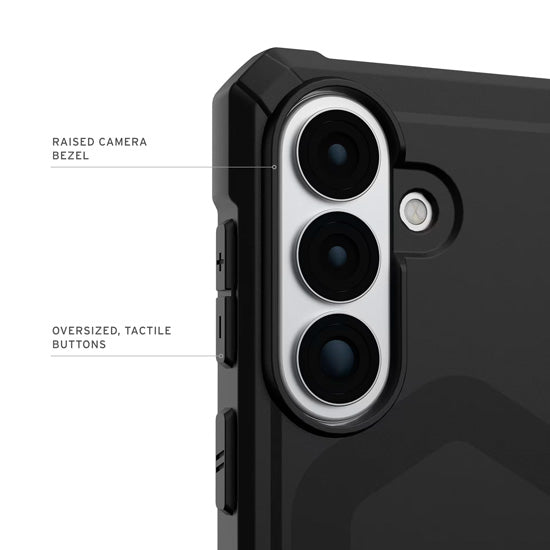 Coque Samsung S26  Essential Armor MagSafe Black