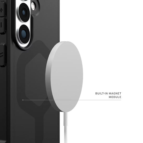 Coque Samsung S26  Essential Armor MagSafe Black