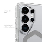 Coque Samsung S26 Ultra Pylo MagSafe Ice/Silver