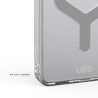 Coque Samsung S26 Ultra Pylo MagSafe Ice/Silver