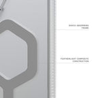 Coque Samsung S26 Ultra Pylo MagSafe Ice/Silver