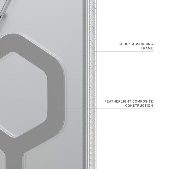 Coque Samsung S26 Ultra Pylo MagSafe Ice/Silver