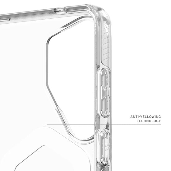 Coque Samsung S26 Ultra Pylo MagSafe Ice/Silver