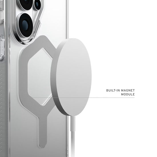 Coque Samsung S26 Ultra Pylo MagSafe Ice/Silver