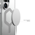 Coque Samsung S26 Ultra Pylo MagSafe Ice/Silver