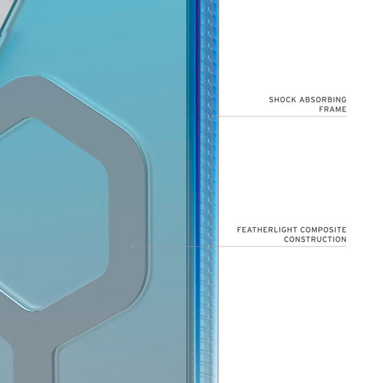 Coque Samsung S26 Ultra Pylo MagSafe Blue Ombre