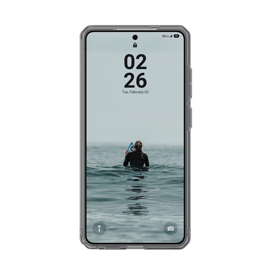 Coque Samsung S26 Ultra DOT MagSafe True Clear Ice/Ash
