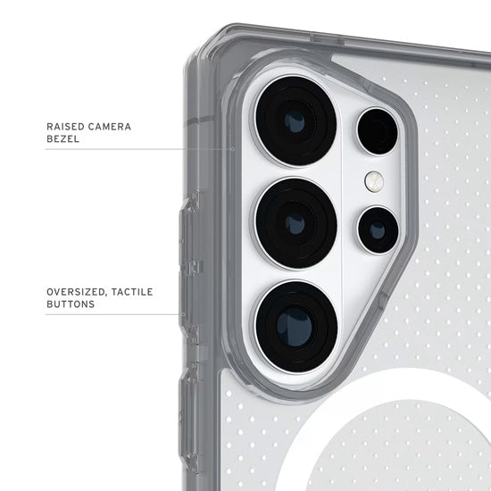 Coque Samsung S26 Ultra DOT MagSafe True Clear Ice/Ash