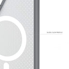 Coque Samsung S26 Ultra DOT MagSafe True Clear Ice/Ash