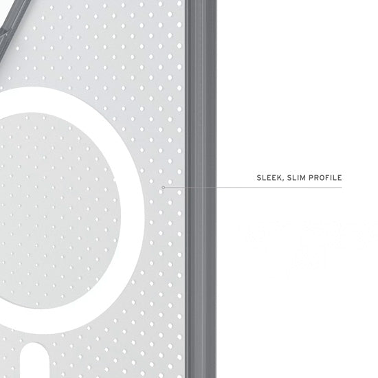 Coque Samsung S26 Ultra DOT MagSafe True Clear Ice/Ash