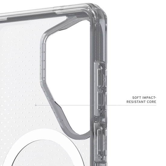 Coque Samsung S26 Ultra DOT MagSafe True Clear Ice/Ash