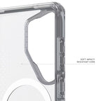 Coque Samsung S26 Ultra DOT MagSafe True Clear Ice/Ash