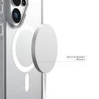 Coque Samsung S26 Ultra DOT MagSafe True Clear Ice/Ash