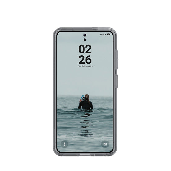 Coque Samsung S26 DOT MagSafe True Clear Ice/Ash