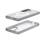 Coque Samsung S26 DOT MagSafe True Clear Ice/Ash