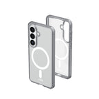 Coque Samsung S26 DOT MagSafe True Clear Ice/Ash