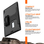 Scout Galaxy Tab S7 Plus Noir Polybag