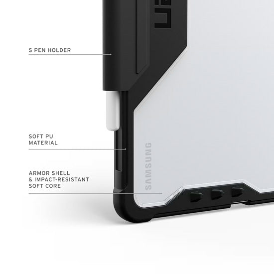 Folio Plyo LT Galaxy Tab S11 Black/Ice