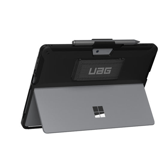 Coque Scout  Microsoft Surface Go/Go 2/Go 3/Go 4 avec sangle Noir