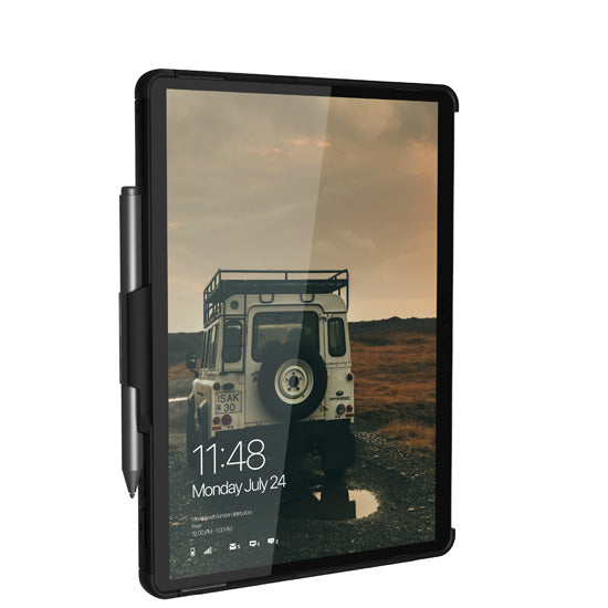 Coque Scout  Microsoft Surface Go/Go 2/Go 3/Go 4 avec sangle Noir