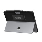 Scout Microsoft Surface Go/Go 2/Go 3/Go 4 avec Handstrap Noir - Polybag
