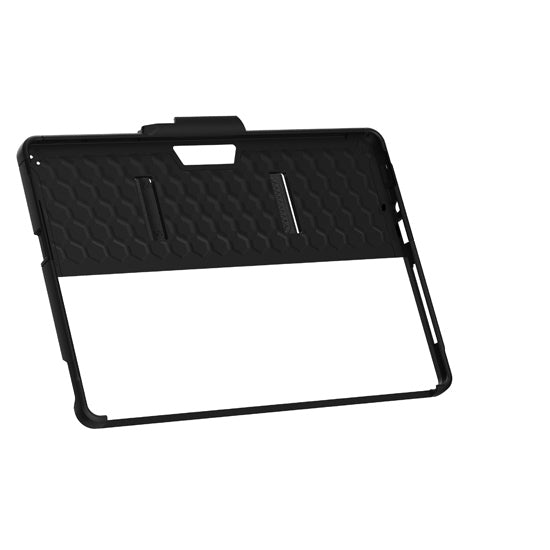Scout Microsoft Surface Go/Go 2/Go 3/Go 4 avec Handstrap Noir - Polybag