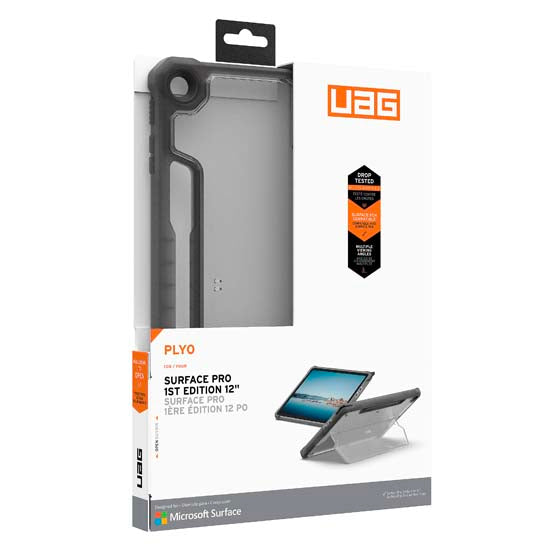 Plyo Miscrosoft Surface Pro 12" (1st - 2025) Glace / Cendres