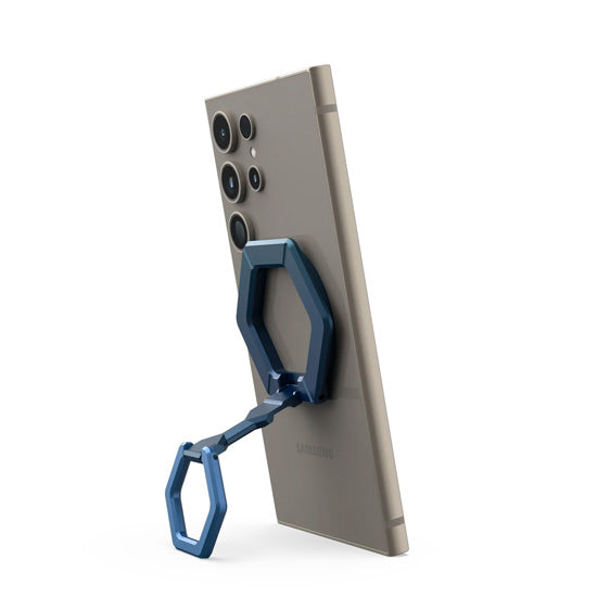 Support Magnetic Ring Stand Mallard Brigh Blue