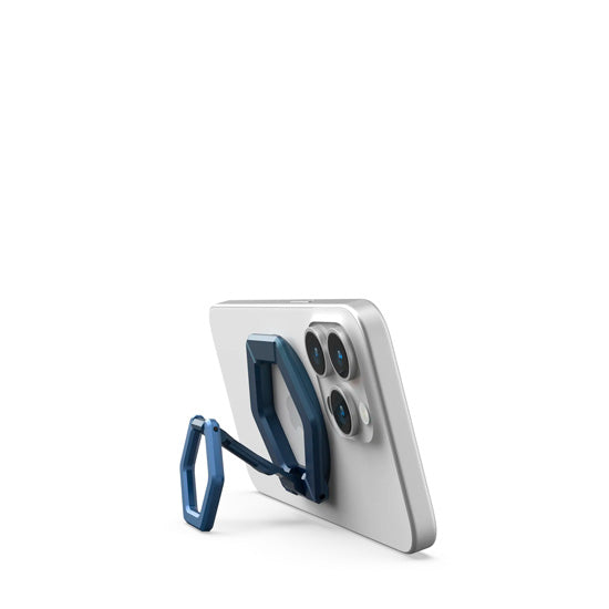 Support Magnetic Ring Stand Mallard Brigh Blue