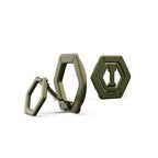 Support Magnetic Ring Stand Olive Drap