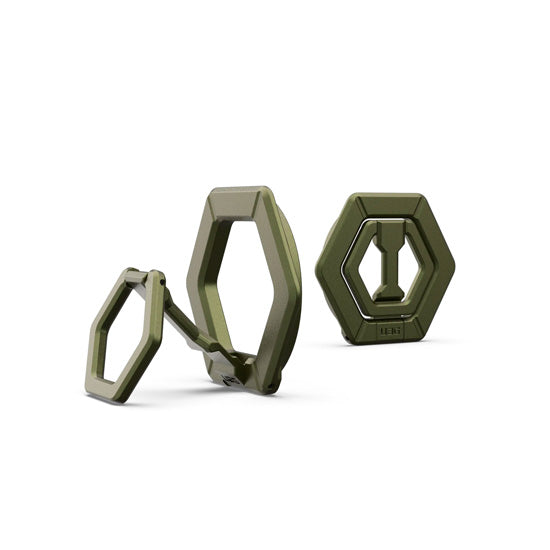 Support Magnetic Ring Stand Olive Drap
