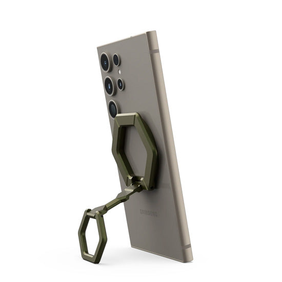 Support Magnetic Ring Stand Olive Drap