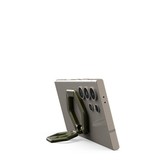 Support Magnetic Ring Stand Olive Drap