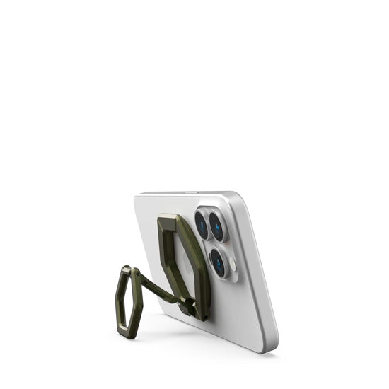 Support Magnetic Ring Stand Olive Drap