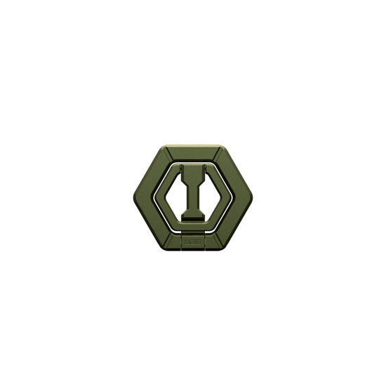 Support Magnetic Ring Stand Olive Drap