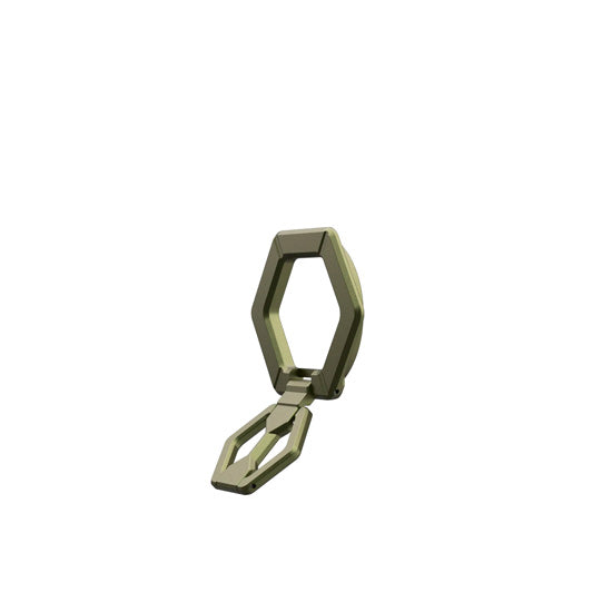 Support Magnetic Ring Stand Olive Drap