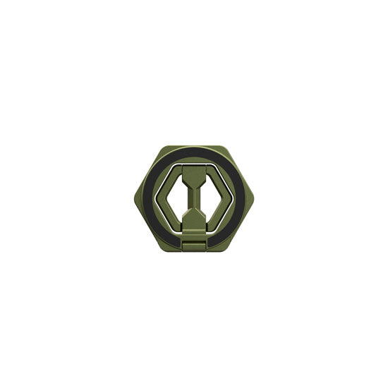 Support Magnetic Ring Stand Olive Drap