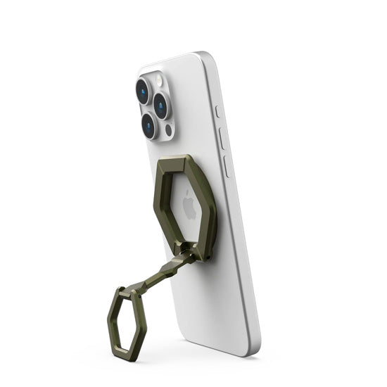Support Magnetic Ring Stand Olive Drap