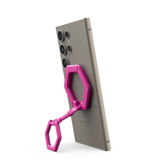 Support Magnetic Ring Stand Orchid Pink