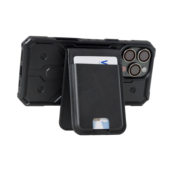 Portefeuille Metropolis MagSafe Black