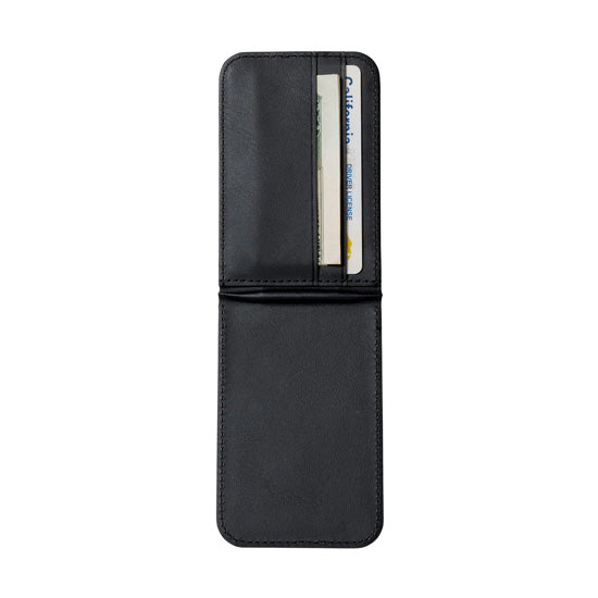 Portefeuille Metropolis MagSafe Black