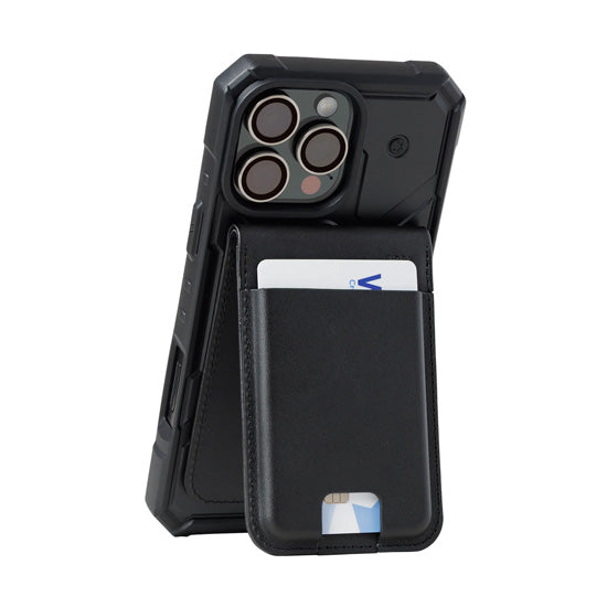 Portefeuille Metropolis MagSafe Black