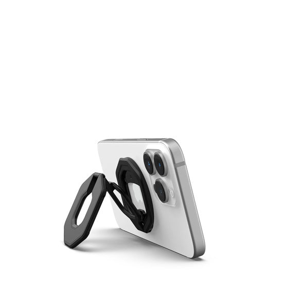 Monarch Mag2 Dual Support Magnetic Ring Stand Noir