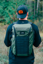 Sac à dos Civilian 20L Olive/Orange