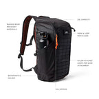 Sac à dos Civilian 20L Olive/Orange