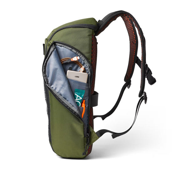 Sac à dos Civilian 20L Olive/Orange