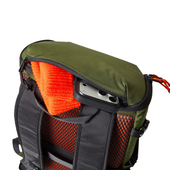 Sac à dos Civilian 20L Olive/Orange
