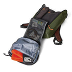Sac à dos Civilian 20L Olive/Orange