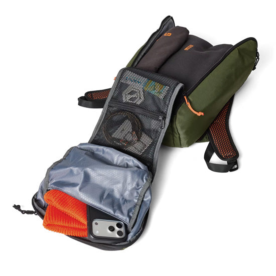 Sac à dos Civilian 20L Olive/Orange
