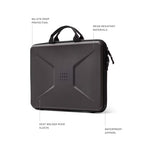 Civilian Medium Shock Sleeve ordinateurs / tablettes 14" Noir